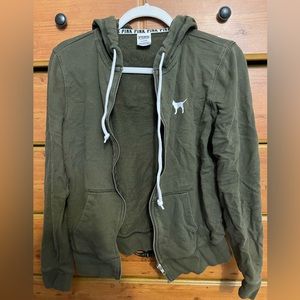 Victoria’s Secret Zip Hoodie
